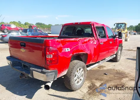2011 Chevrolet Silverado 2500Hd Lt from USA, damaged, VIN 1GC1KXC88BF107595